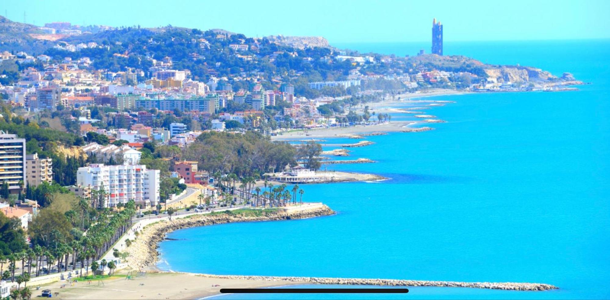 Ferienwohnung Puerta Al Mar Málaga Exterior foto