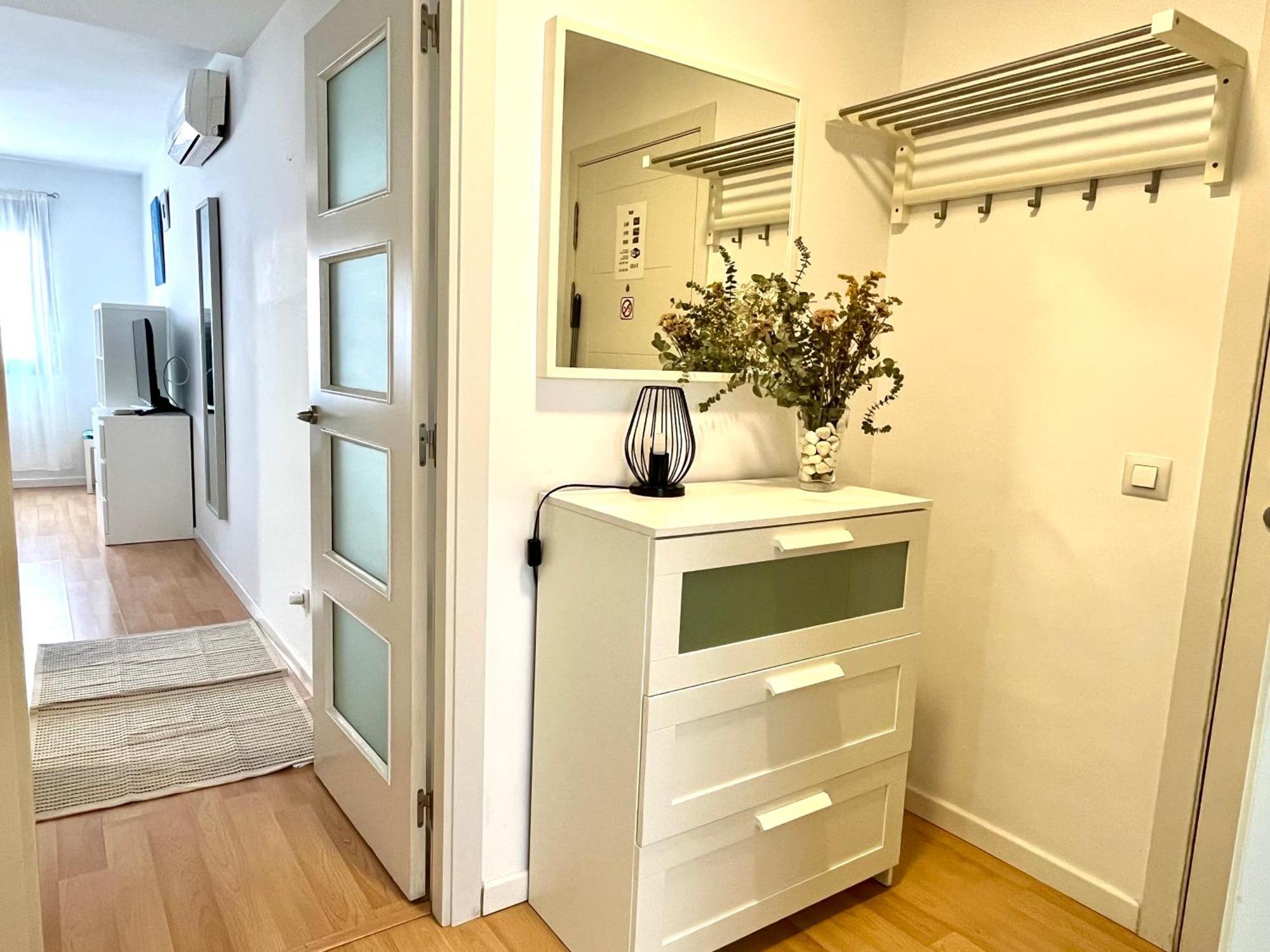 Ferienwohnung Puerta Al Mar Málaga Exterior foto