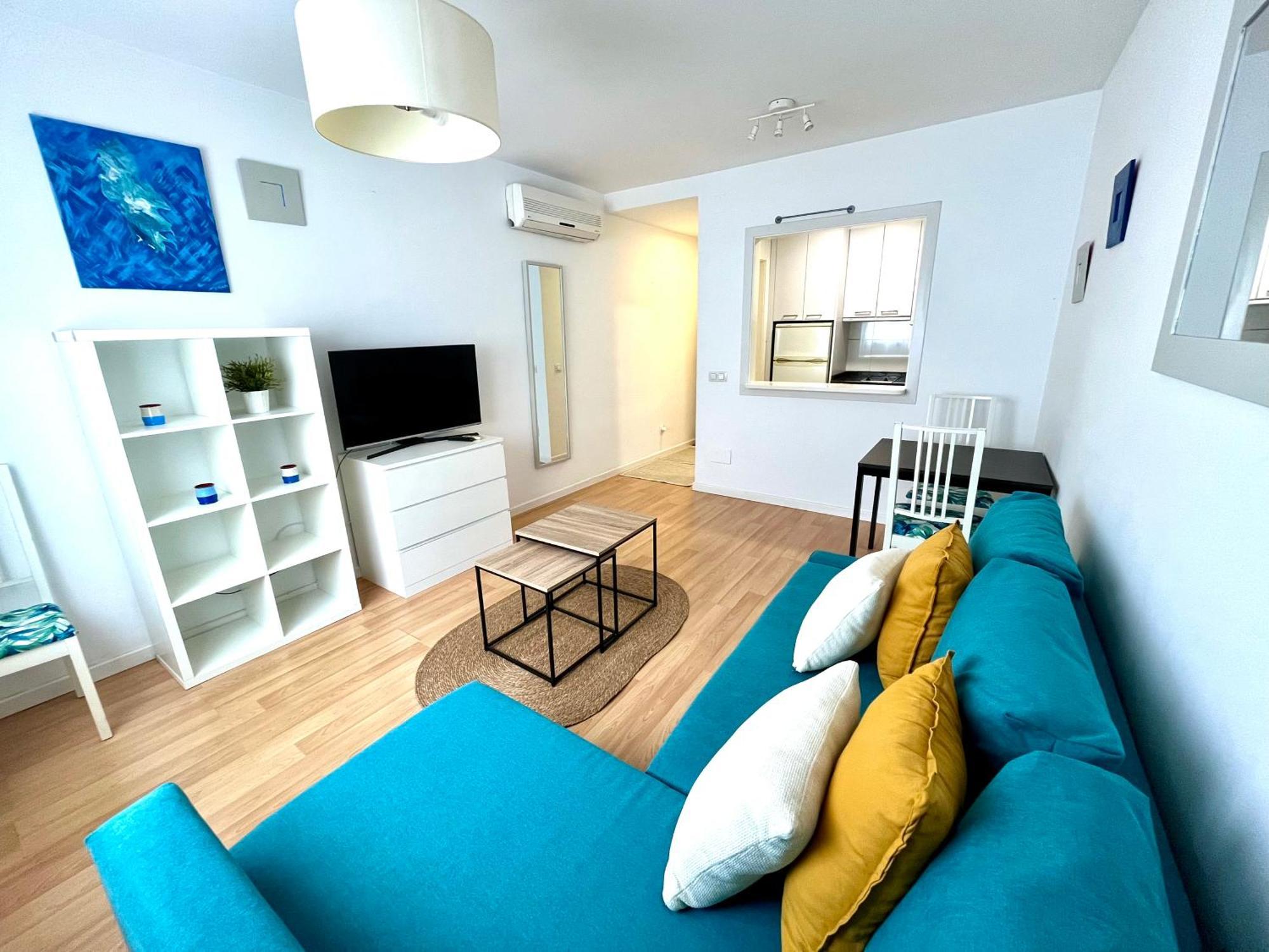 Ferienwohnung Puerta Al Mar Málaga Exterior foto